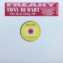 Tony Di Bart - The Real Thing '98