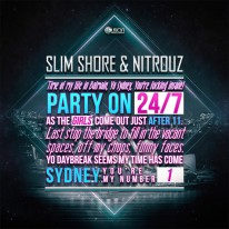 Slim Shore & NitrouZ - Party On!
