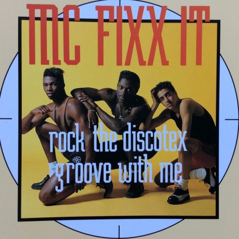 MC Fixx It - Rock The Discotex / Groove With Me