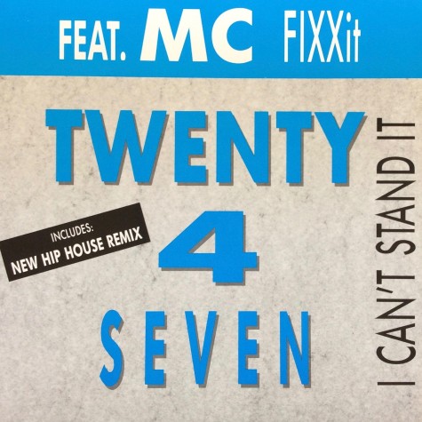 Twenty 4 Seven Feat. MC Fixx It - I Can't Stand It