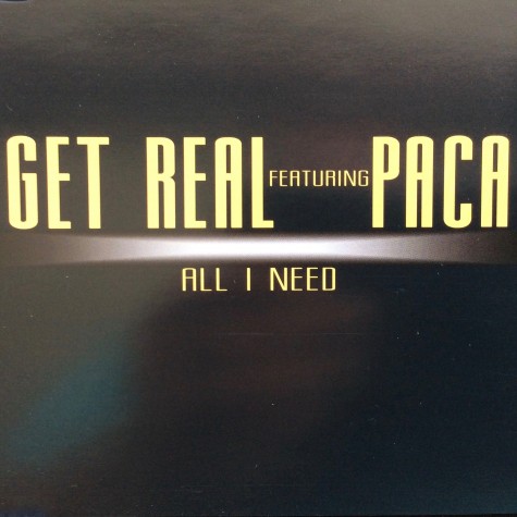 Get Real ft. Paca - All I need