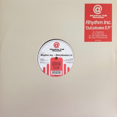 Rhythm Inc. - Dub'plicates E.P.