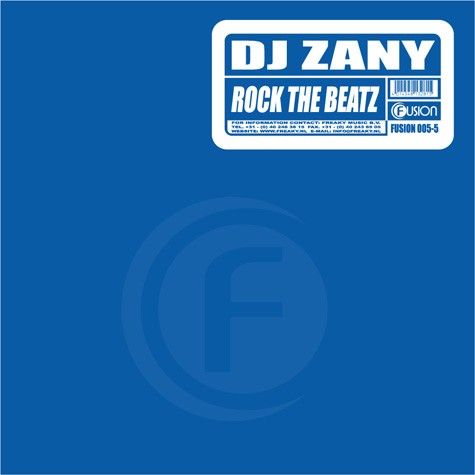 DJ Zany - Rock The Beatz / P.L.O.R.K.