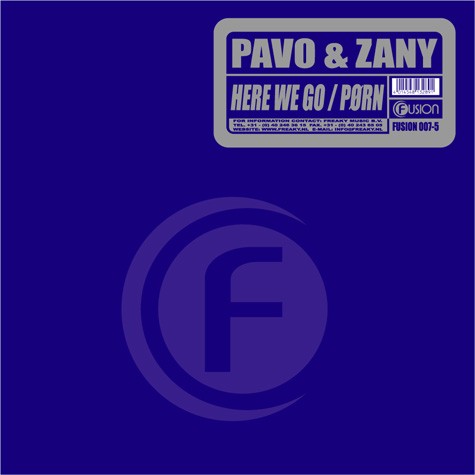 Pavo & Zany - Here We Go / Pørn