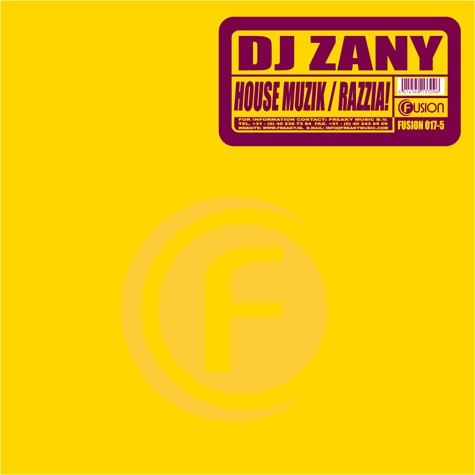 Dj Zany - House Muzik / Razzia!