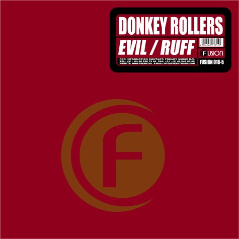 Donkey Rollers - Evil / Ruff