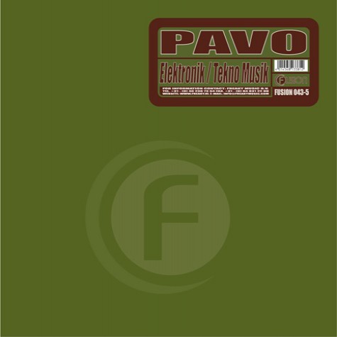 Pavo - Elektronik / Tekno Musik