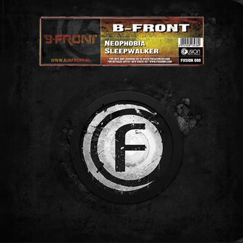 B-Front - Neophobia / Sleepwalker