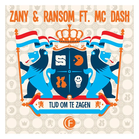 Zany & Ransom ft. MC Dash - Tijd om te Zagen [SSZD Kingsday 2017 Zany & Friends OST]